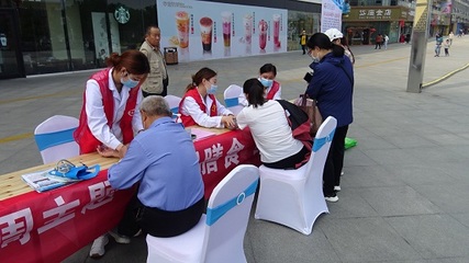 醫者初心 學史力行 泰山區人民醫院開展全民營養周義診，守護學生健康未來